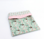 Preview: Projektbeutel / Handarbeitsbeutel mit Kordel  Vintage Charm Birdie