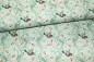 Preview: Designerbaumwollstoff Vintage Charm Birdie (10 cm)