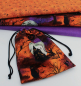Preview: Projektbeutel / Handarbeitsbeutel mit Kordel Frightful night Scenic