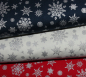 Preview: Baumwolle Schneeflockenzauber creme (10 cm)