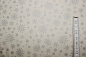 Preview: Baumwolle Schneeflockenzauber creme (10 cm)
