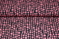 Preview: Viskose-Druck Grace schwarz/rosé (10 cm)