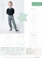 Preview: Schnittmuster Hose Buks 30302