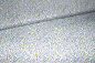 Preview: Designerbaumwollstoff  Small Flowers (10 cm)
