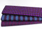 Preview: Designerbaumwollstoff Spot Brombeere (10 cm)