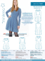 Preview: Schnittmuster Jerseykleid Damen 70045