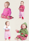 Preview: Babyschnittmuster  Milan & Miliana