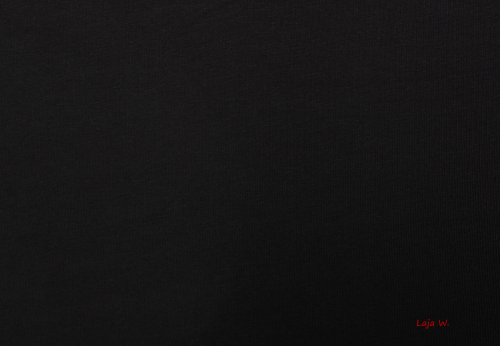 Bündchen Feinstrick Heike schwarz (10 cm)