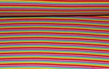 Bündchen Regenbogen (10 cm)