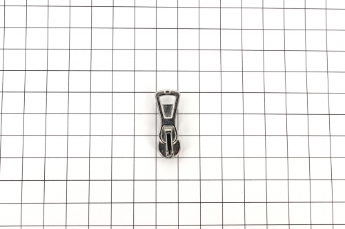 Automatik-Schieber konischer Griff silber