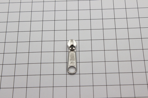 Preview: loser Bügelschieber silber schmal