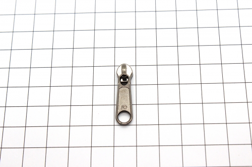 Preview: loser Bügelschieber titan schmal