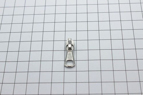 Preview: Automatik-Schieber konischer Griff silber schmal