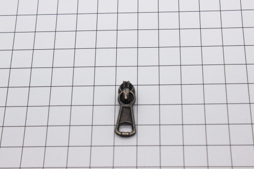 Automatik-Schieber konischer Griff altsilber schmal