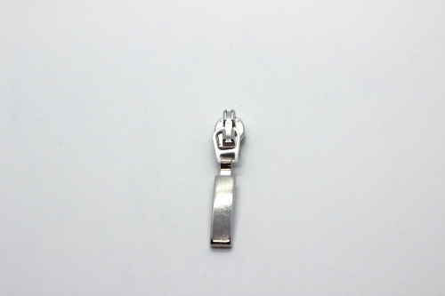 Automatik-Schieber mit Bogen klein silber