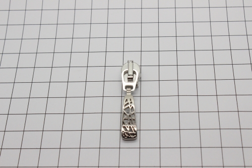 Preview: Automatikschieber Mia groß silber