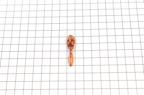 Preview: Automatik-Schieber Tropfen groß kupfer