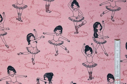 Preview: Jersey Ballettmädchen (10 cm)