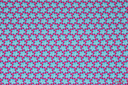 Jersey Hamburger Liebe Eden - Sea of Blossoms (10 cm)