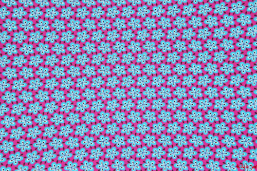 Popeline Eden - Sea of Blossoms  (10 cm)