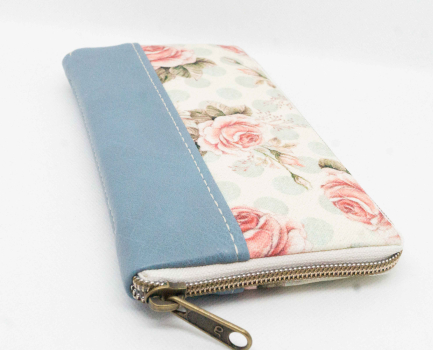 Dekostoffe Taschenstoffe Rosen (10 cm)