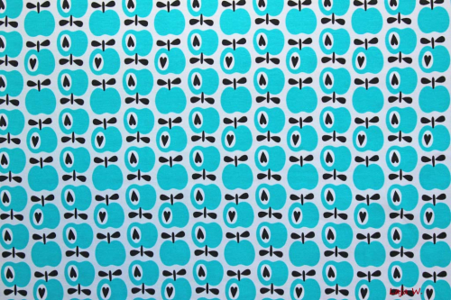 Jersey Simply Apples weiß (10 cm)