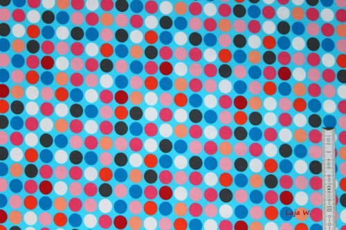 Jersey Happy Rain Punkte (10 cm)