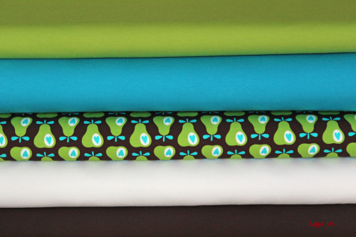 Preview: Jersey "Simply Pears" braun (10 cm)