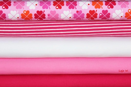 Preview: Jersey Klee byGraziela rosa/bunt (10 cm)