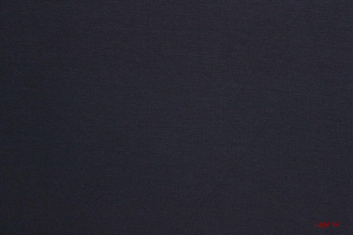 Viskose-Jersey  dunkelblau (10 cm)