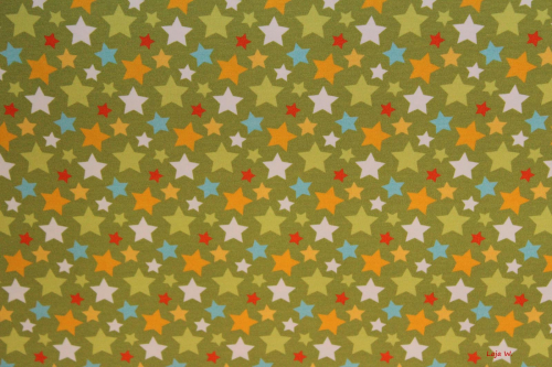 Jersey Sterne Waldfreundekombi (10 cm)