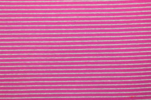 Jersey Campan erika/grau-meliert (10 cm)