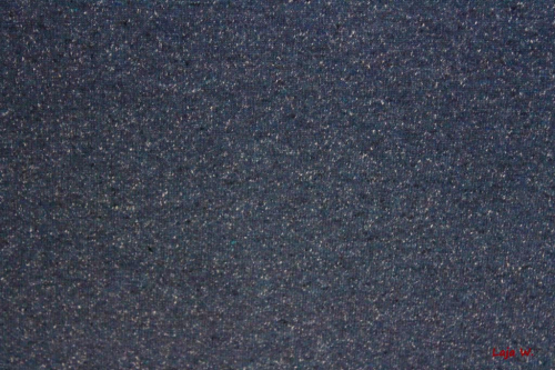 Preview: Doubleface-Strick Kärnten blau/meliert (10 cm)