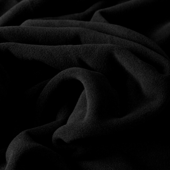 Microfleece Premium schwarz (10 cm)