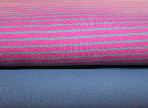 Preview: Jersey rauchblau (10 cm)