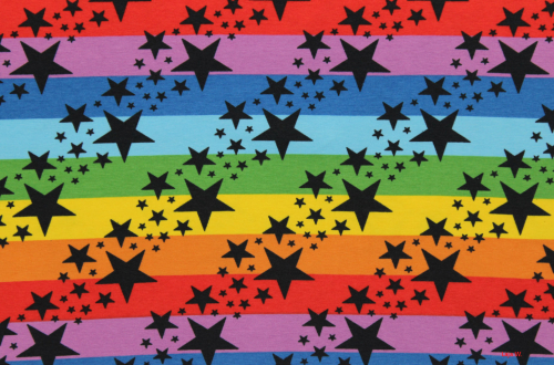 Preview: Lilofant Regenbogensterne (10 cm)