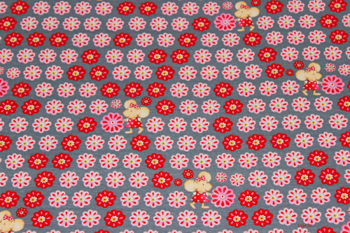 Preview: Jersey Kikibell grau (10 cm)