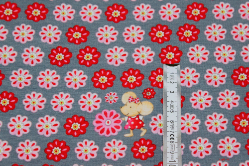 Preview: Jersey Kikibell grau (10 cm)