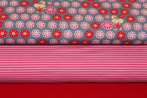 Preview: Jersey Kikibell grau (10 cm)