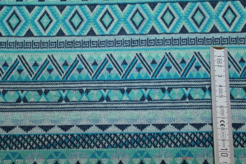 Preview: gemusterter Strickstoff Stenzo (10 cm)