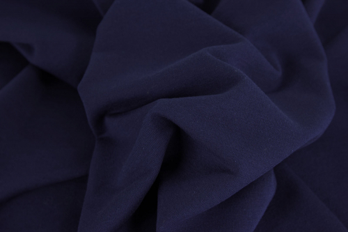 Sommersweat leicht dunkelblau (10 cm)