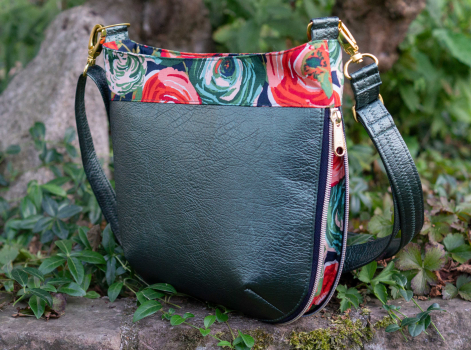 Designerbaumwollstoff Paradis Woodlands (10 cm)