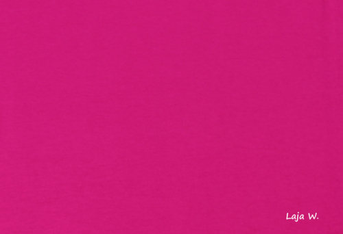 Sommersweat unangerauht pink (10 cm)