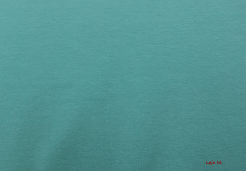 Sommersweat gedecktes mint (10 cm)