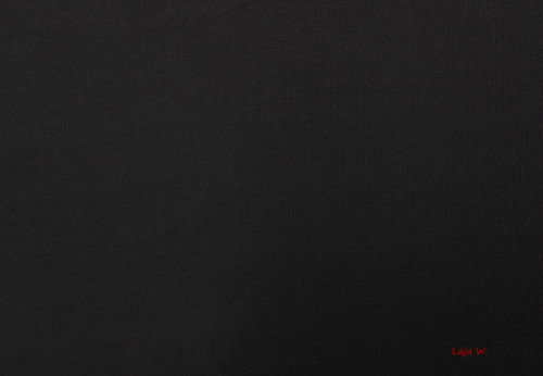 Sommersweat schwarz (10cm)