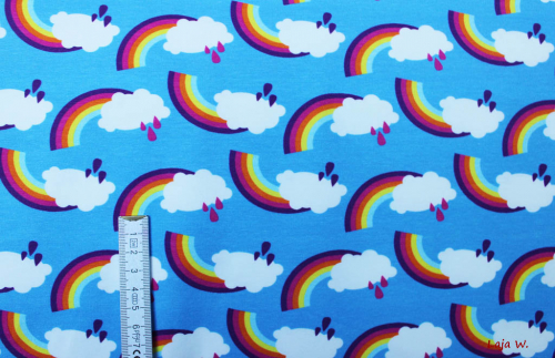 Jersey "Sweet Life" Blue Sky blau (10 cm)