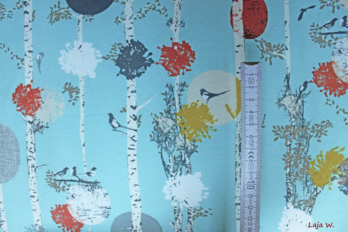 Preview: Jersey Art Gallery Stamped Groove Daylight (10 cm)