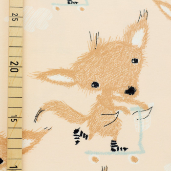 Preview: Jersey Suso Socke peach (10 cm)