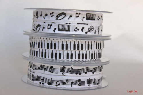 Ripsband Klaviatur (1 m)
