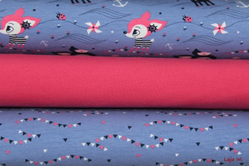 Preview: Hafenkitz Jersey Hortensie (10 cm)